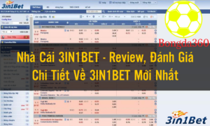 Tong 3in1bet gia thap