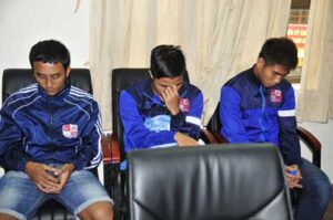 BẤT NGỜ 6 cầu thủ đồng nai bị cấm vĩnh viễn trên sân cỏ 3 VFF cam cau thu Dong Nai Ban do